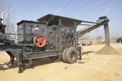 對輥機,直線篩發貨圖片_發往廣東肇慶_處理干粉沙漿