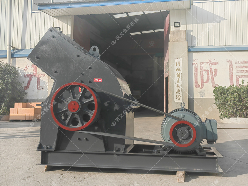 中型錘式破碎機發(fā)貨圖片_發(fā)往內蒙古_洗煤廠破煤