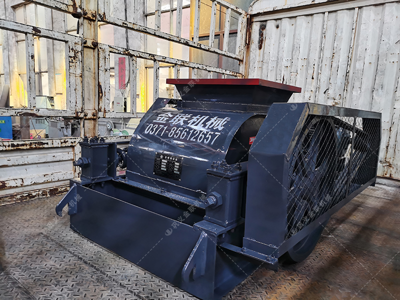 2PGC400X400雙齒輥破碎機發貨圖片_發往新疆伊犁_破碎煤