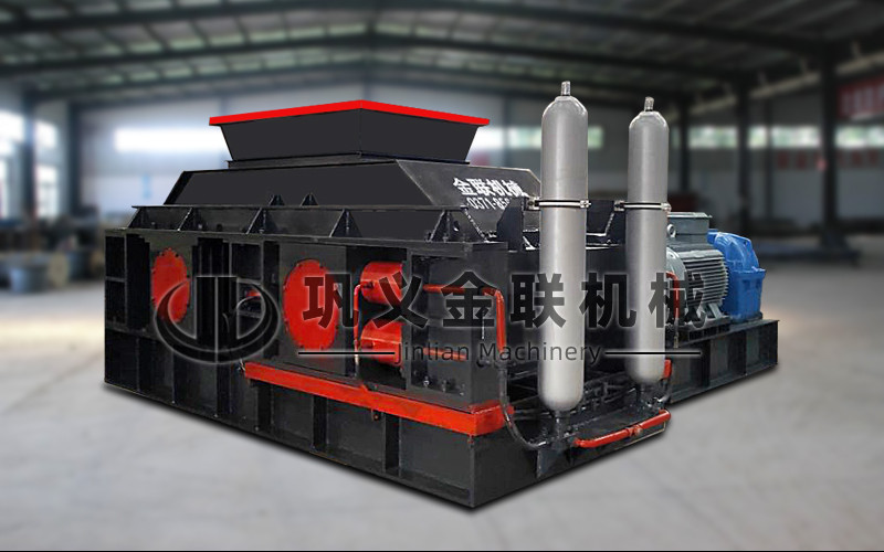 全自動液壓對輥制砂機-全液壓輥式制砂機價格-自動補壓-一次調節終身使用