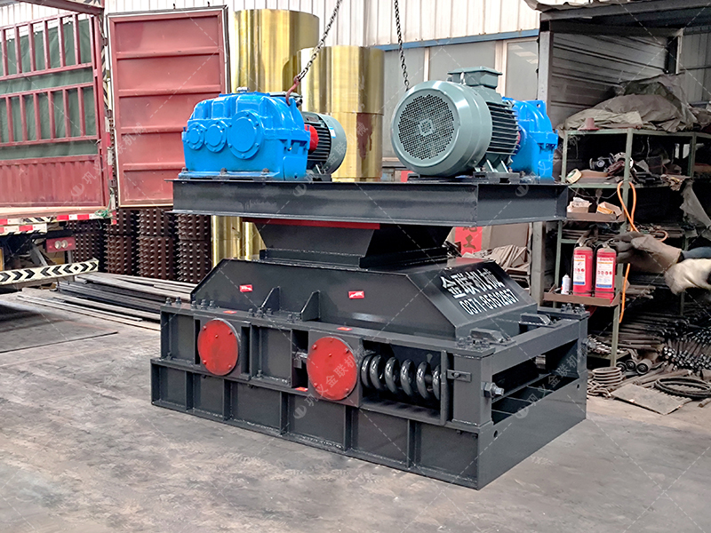 石膏破碎用什么設備？雙齒輥破碎機廠家哪家好？