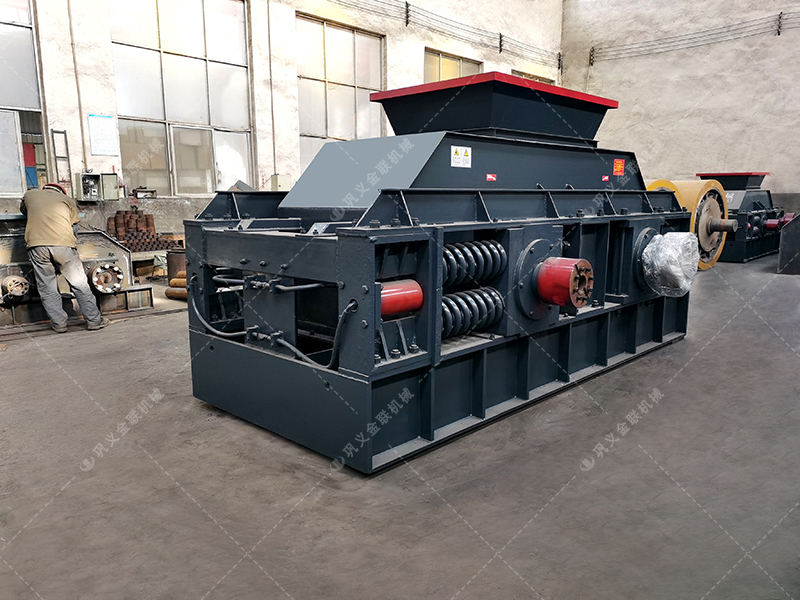 大理石下腳料制砂機-對輥制砂機廠家哪家好？