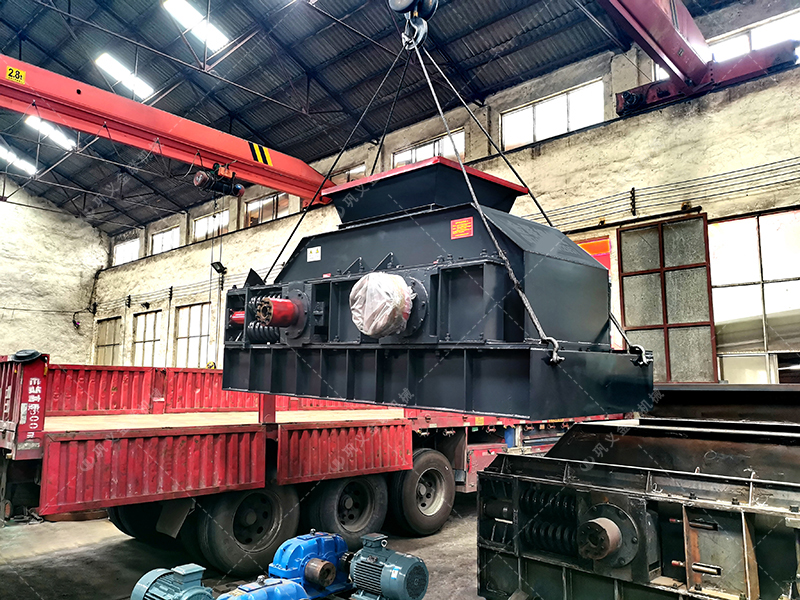 大理石下腳料制砂機(jī)-對(duì)輥制砂機(jī)廠家哪家好? 大理石下腳料制砂機(jī)-對(duì)輥制砂機(jī)廠家哪家好?