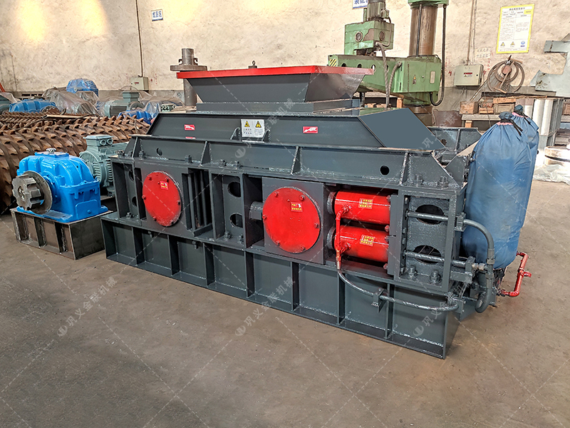 液壓對輥制砂機的制砂效率和質量如何？