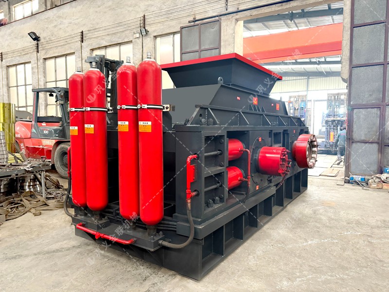 液壓對輥制砂機:產量提升的關鍵技術是什么? 液壓對輥制砂機:產量提升的關鍵技術是什么?