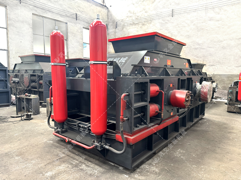 干混砂漿品質不穩定？對輥制砂機助你打造質優砂漿！