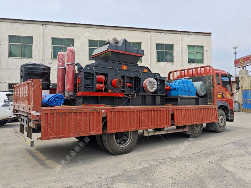 干混砂漿品質不穩定？對輥制砂機助你打造質優砂漿！