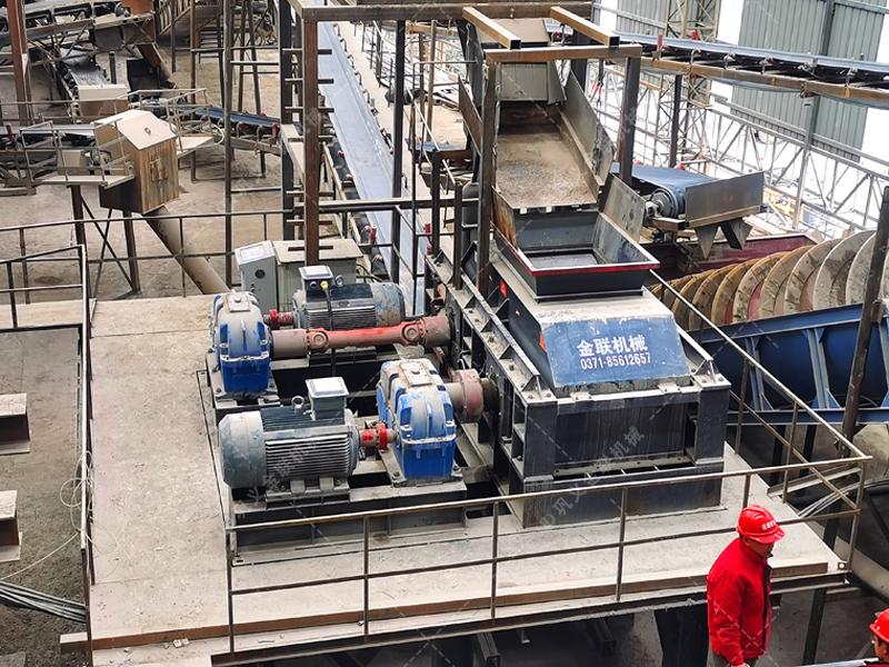 干混砂漿品質不穩定？對輥制砂機助你打造質優砂漿！