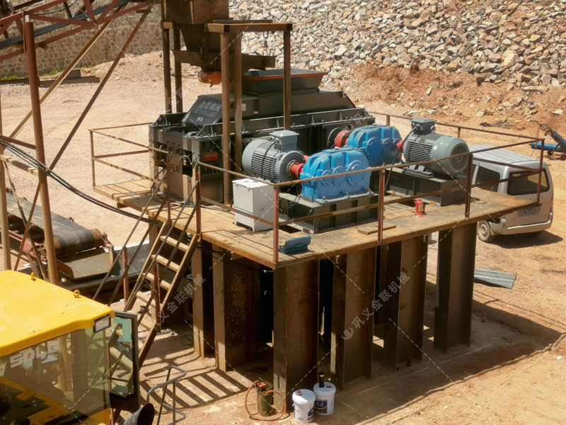 對輥制砂機電費越來越高？可能是這 4 個地方在浪費能源！