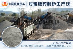 時產(chǎn)20噸石灰石制砂機(jī)多少錢一臺,有哪些型號可選?