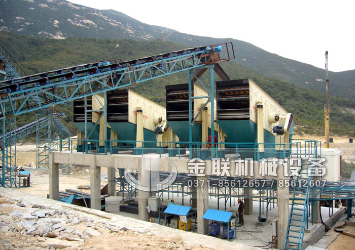 關(guān)于圓振篩在日常維護(hù)時的注意事項