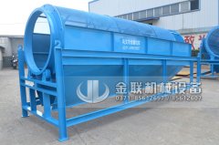 兩臺GTS1545無軸滾筒篩沙機發貨圖片_發往廣東佛山_篩分砂子