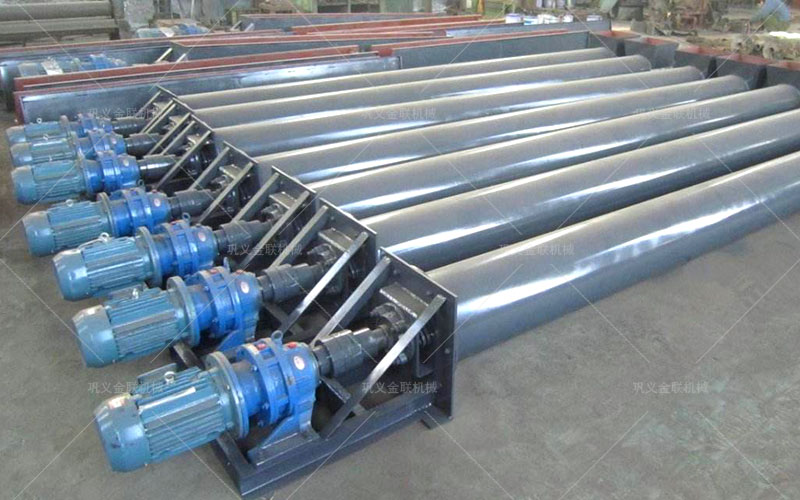 螺旋輸送機-管式螺旋輸送機價格-螺旋輸送工作原理-型號參數